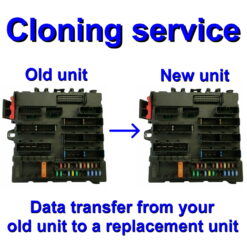 Vauxhall | Corsa | Meriva | Astra | Vectra | Zafira | Vivaro | Antara BCM Cloning service