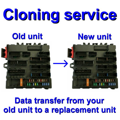 Vauxhall | Corsa | Meriva | Astra | Vectra | Zafira | Vivaro | Antara BCM Cloning service - Image 6