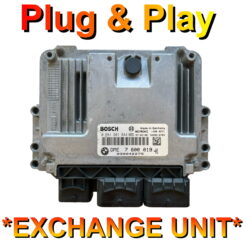 BMW Mini Cooper ECU Bosch 0261201844 | DME7600019 | MEV17.2 | Plug+Play Exchange unit