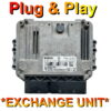 Alfa ECU Bosch EDC16C39 | 0281017514 | 51900706 | 955 | Plug+Play Exchange unit