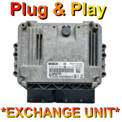 Alfa ECU Bosch EDC16C39 | 0281017514 | 51900706 | 955 | Plug+Play Exchange unit