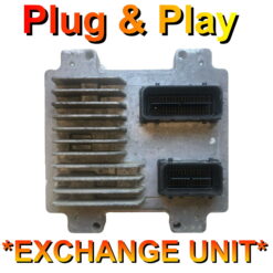 Vauxhall Opel Astra J ECU E83 | 12659379 | ABVJ | SERV:12659379 | Plug+Play Exchange unit