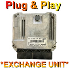 Vauxhall Opel Insignia ECU Bosch 0281018015 | 55579447 | 0000 | Plug + Play Exchange unit