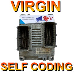 Fiat ECU Bosch 0261206709 | ME731H | G | Virginised Self coding unit Plug+Play