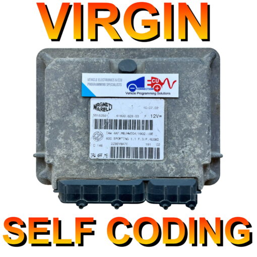 Fiat ECU Magneti Marelli IAW4AF.M8 | 55183581 | HW204 | Virginized Self coding unit Plug+Play