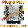 Ford ECU SID206 | 5WS40507A-T | 6U71-12A650-LA | Plug+Play Exchange unit