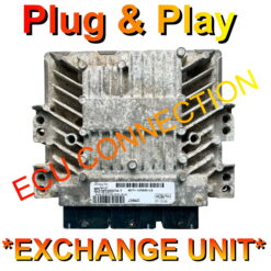 Ford ECU SID206 | 5WS40507A-T | 6U71-12A650-LA | Plug+Play Exchange unit