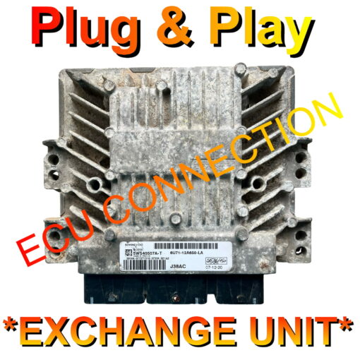 Ford ECU SID206 | 5WS40507A-T | 6U71-12A650-LA | Plug+Play Exchange unit