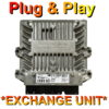 Ford Focus ECU Siemens SID803A | 5WS40551B-T | 7M51-12A650-ASC | JTSC | Plug+Play Exchange unit