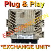 Ford ECU SID206 | 5WS40757C-T | 8G91-12A650-GC | G9GC | Plug+Play Exchange unit