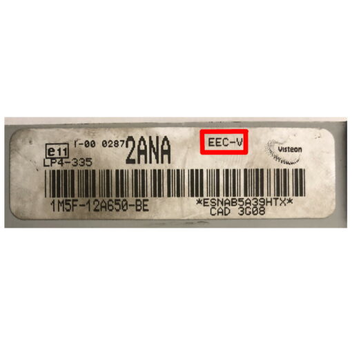 Ford Visteon EEC-V Petrol ECU - Programming Service - Image 4