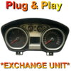 Ford Focus Instrument Cluster 8V4T-10849-BH Exchange Unit