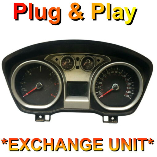 Ford Focus Instrument Cluster 8V4T-10849-BH Exchange Unit