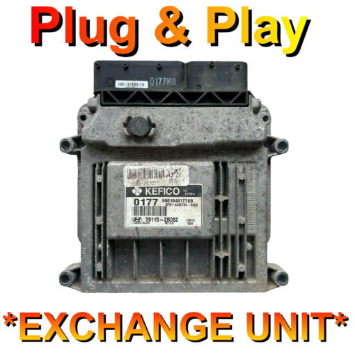 Kia / Hyundai ECU 9001040177KB | 39115-2B062 |  Plug+Play Exchange unit
