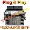 Kia ECU Delphi DCM3.7AP | 39130-2A201 | 28386437 Plug+Play Exchange Unit