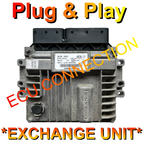 Kia ECU Delphi DCM3.7AP | 39130-2A201 | 28386437 | Plug+Play Exchange Unit