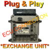 Kia / Hyundai ECU M7.9.8 | 9030933702KF | 39113-2B020 | Plug+Play Exchange unit