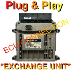 Kia / Hyundai ECU M7.9.8 | 9030933702KF | 39113-2B020 Plug+Play Exchange unit