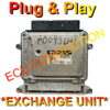 Kia / Hyundai ECU M7.9.8 | 9030933808KC | 39110-26CF0 | Plug+Play Exchange unit