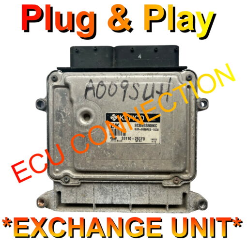 Kia / Hyundai ECU M7.9.8 | 9030933808KC | 39110-26CF0 Plug+Play Exchange unit