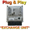 Mercedes Vito ECU CRD2.20 | A6511501879 | A0054469640 | 28254848 | Plug+Play Exchange unit