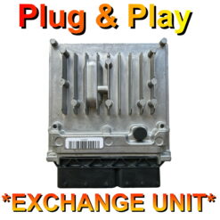 Mercedes Vito ECU CRD2.20 | A6511501879 | A0054469640 | 28254848 | Plug+Play Exchange unit