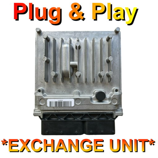 Mercedes Vito ECU CRD2.20 | A6511501879 | A0054469640 | 28254848 | Plug+Play Exchange unit
