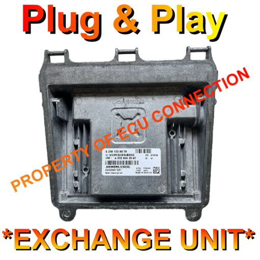 Mercedes ECU SIM266 | A2661538879 | 5WK90957 | Plug+Play Exchange unit