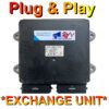 Mitsubishi Colt ECU E6T73474 | 1860B082 | 1860108200 | Plug+Play Exchange unit