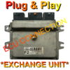 Nissan ECU Hitachi MEC93-370 | FJ | Plug+Play Exchange unit