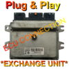 Nissan ECU MEC930-820 | ZN | Plug+Play | Exchange Unit