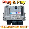 Peugeot Citroen ECU Bosch MED17.4 | 0261S04616 | 9666325380 | Plug+Play Exchange unit