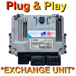 Peugeot Citroen ECU Bosch 0261S04616 | 9666325380 Plug+Play Exchange Unit