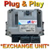 Peugeot Citroen ECU Bosch MED17.4 | 0261S05191 | 9666325680 | Plug+Play Exchange unit