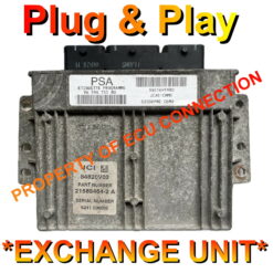 Peugeot ECU Sagem S2000 | 9659615580 | 9651691980 | Plug+Play Exchange unit