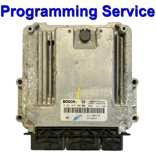 Renault ECU Bosch EDC17 | EDC17C11 | Programming Service