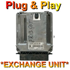 Audi RS 3 Sportback ECU Bosch 0261S10340 | 07K907309C | MED17.1.1 | Plug+Play - Exchange unit