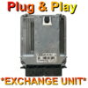 Audi A3 Sportback 8V 2018 ECU Bosch MED17.1.62 | 0261S15056 | 07K907309E Plug+Play - Exchange unit