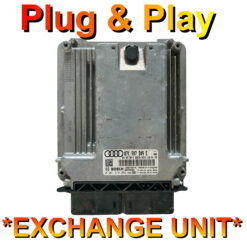 Audi A3 Sportback 8V 2018 ECU Bosch MED17.1.62 | 0261S15056 | 07K907309E Plug+Play - Exchange unit