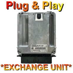 Audi RS3 8V ECU Bosch MED17.1.62 | 0261S20401 | 07K907309F Plug+Play - Exchange unit
