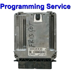 Audi Seat Skoda Volkswagen VW ECU Bosch MED17 | MED17.1.1 Programming Service
