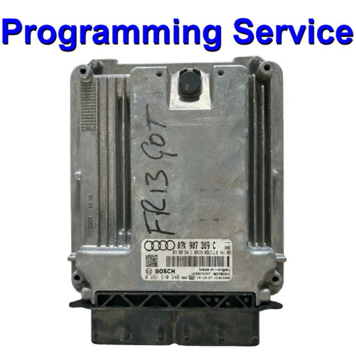 Audi Seat Skoda Volkswagen VW ECU Bosch MED17 | MED17.1.1 Programming Service