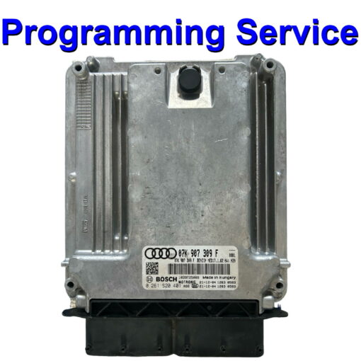 Audi Seat Skoda Volkswagen VW ECU Bosch MED17 | MED17.1.62 Programming Service