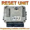 Vauxhall Opel Astra H ECU Bosch 0281011380 | 8973729171 | LK | EDC16C9 | RESET
