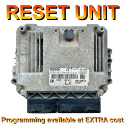 Vauxhall Opel Astra H ECU Bosch 0281011380 | 8973729171 | LK | EDC16C9 | RESET