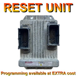 Vauxhall Opel Combo ECU Denso 98074150 | 8980741500 | DT | Tech2 Reset