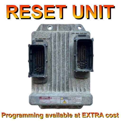 Vauxhall Opel Combo ECU Denso 98074150 | 8980741500 | DT | Tech2 Reset