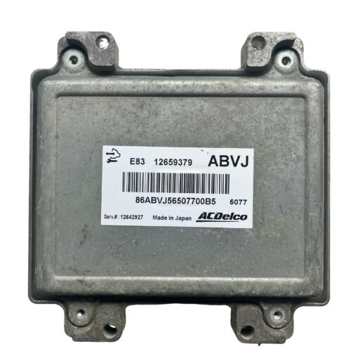 Vauxhall Opel Astra J ECU E83 | 12659379 | ABVJ | SERV:12659379 | Plug+Play Exchange unit - Image 2