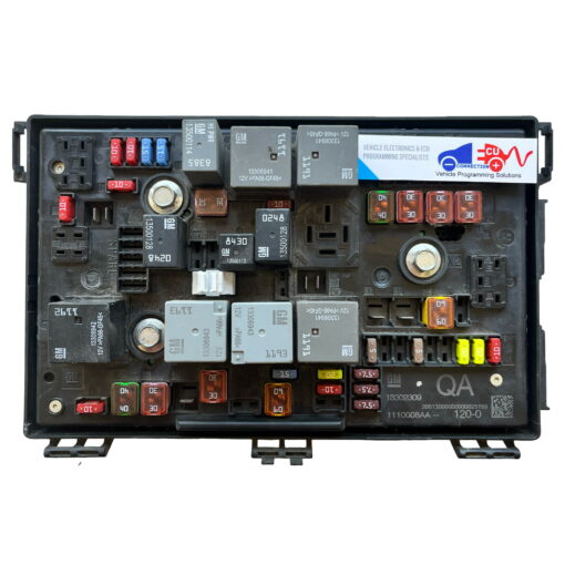 Vauxhall Opel Astra J Petrol Fuse box 13302309 | QA