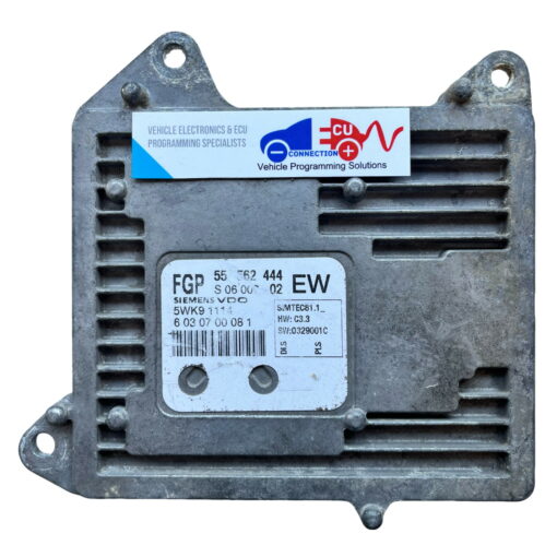 Vauxhall Opel ECU 55562444 | 5WK91114 | EW | SIMTEC81.1 | Tech2 reset - Image 2